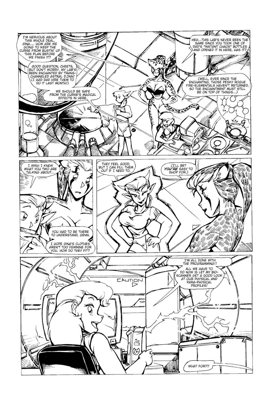 Gold Digger (1993) issue 3 - Page 12