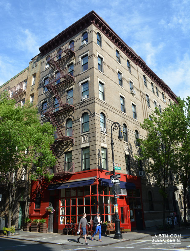 Dónde está el edificio de Friends en Nueva York