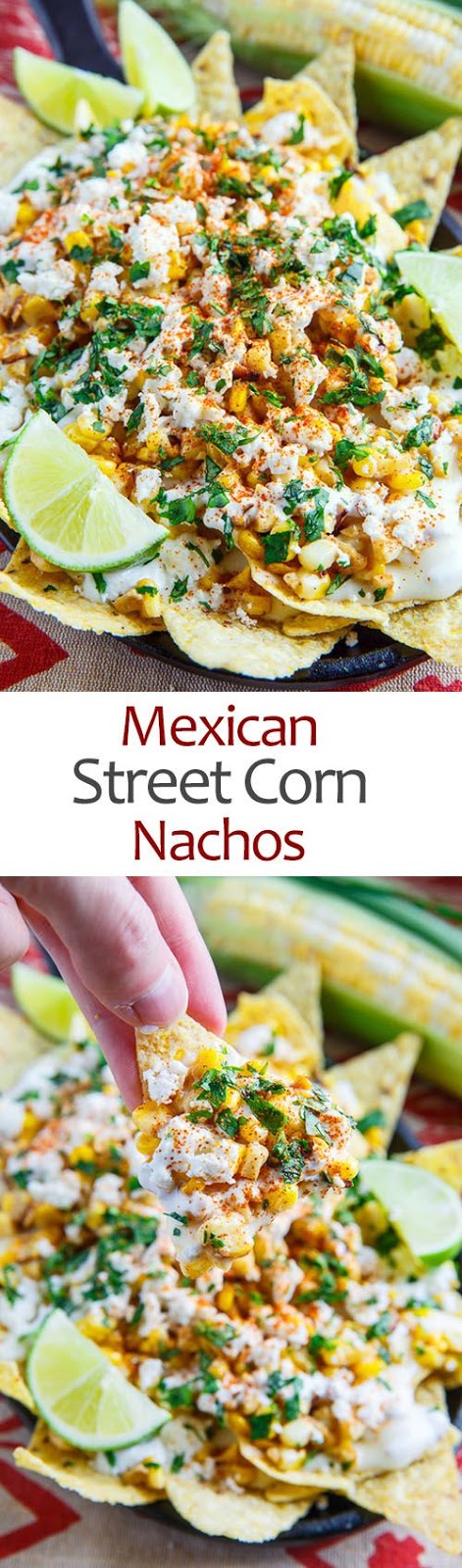 Mexican Street Corn Nachos CUCINA DE YUNG