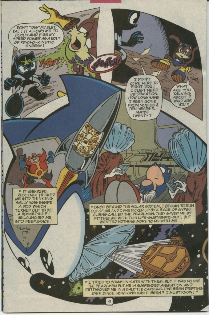 Read online Sonic The Hedgehog comic -  Issue #103 - 6