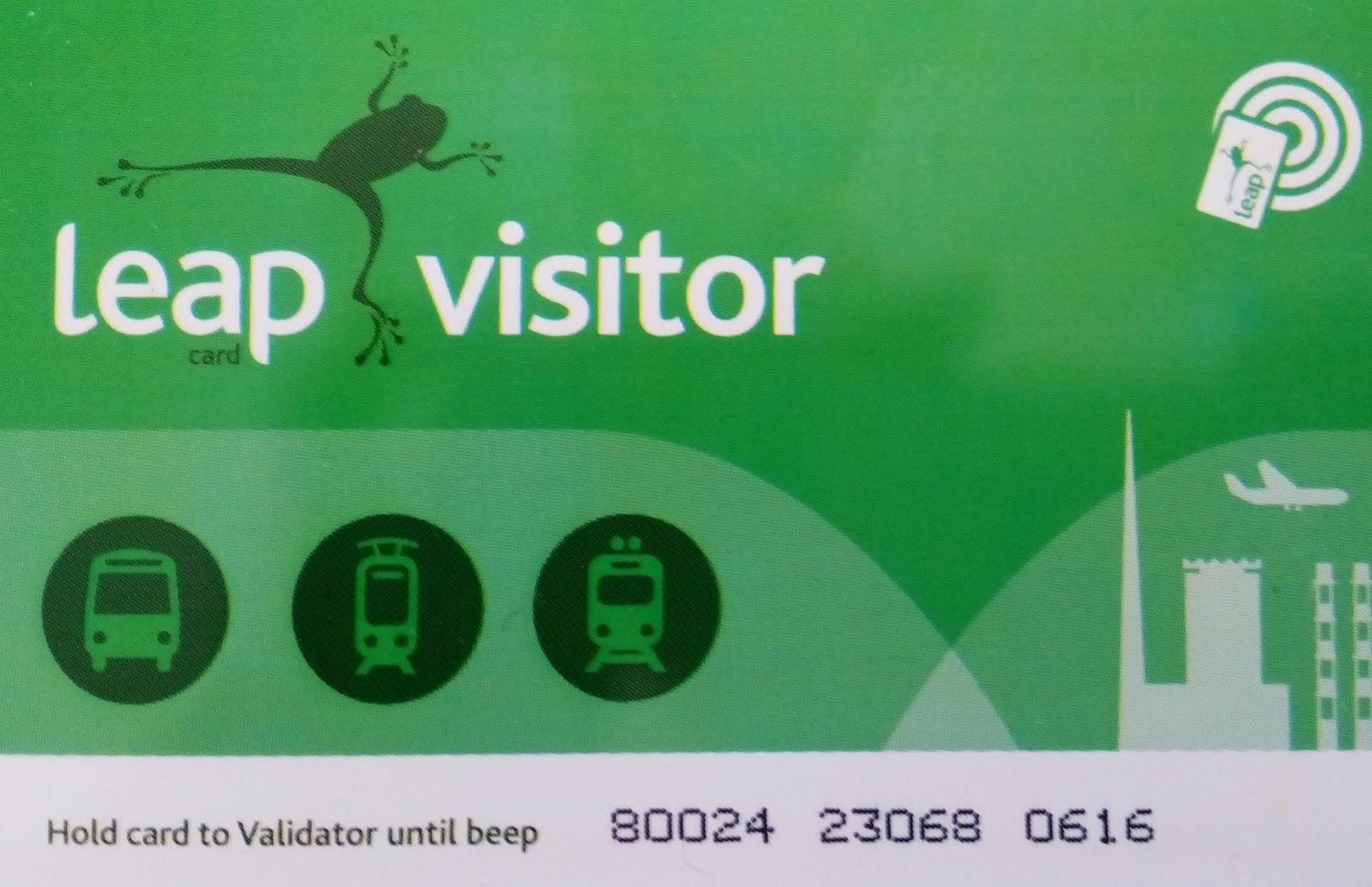 Leap Card Dublin