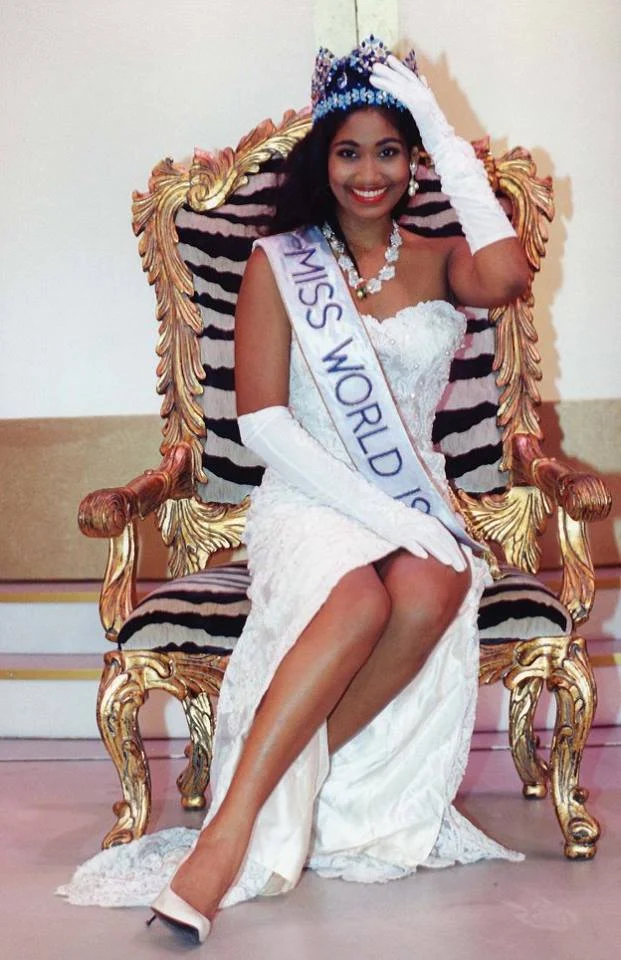 Miss World Of 1993 – Lisa Hanna 