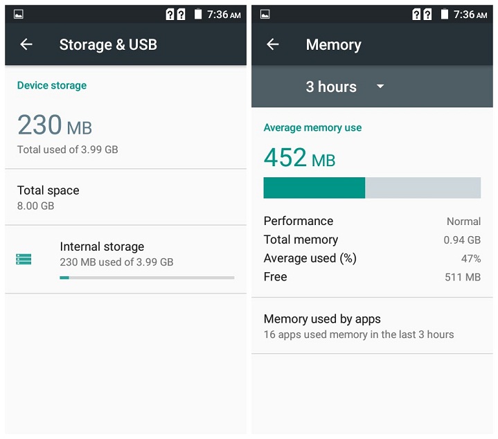 Primo E8+ review Memory
