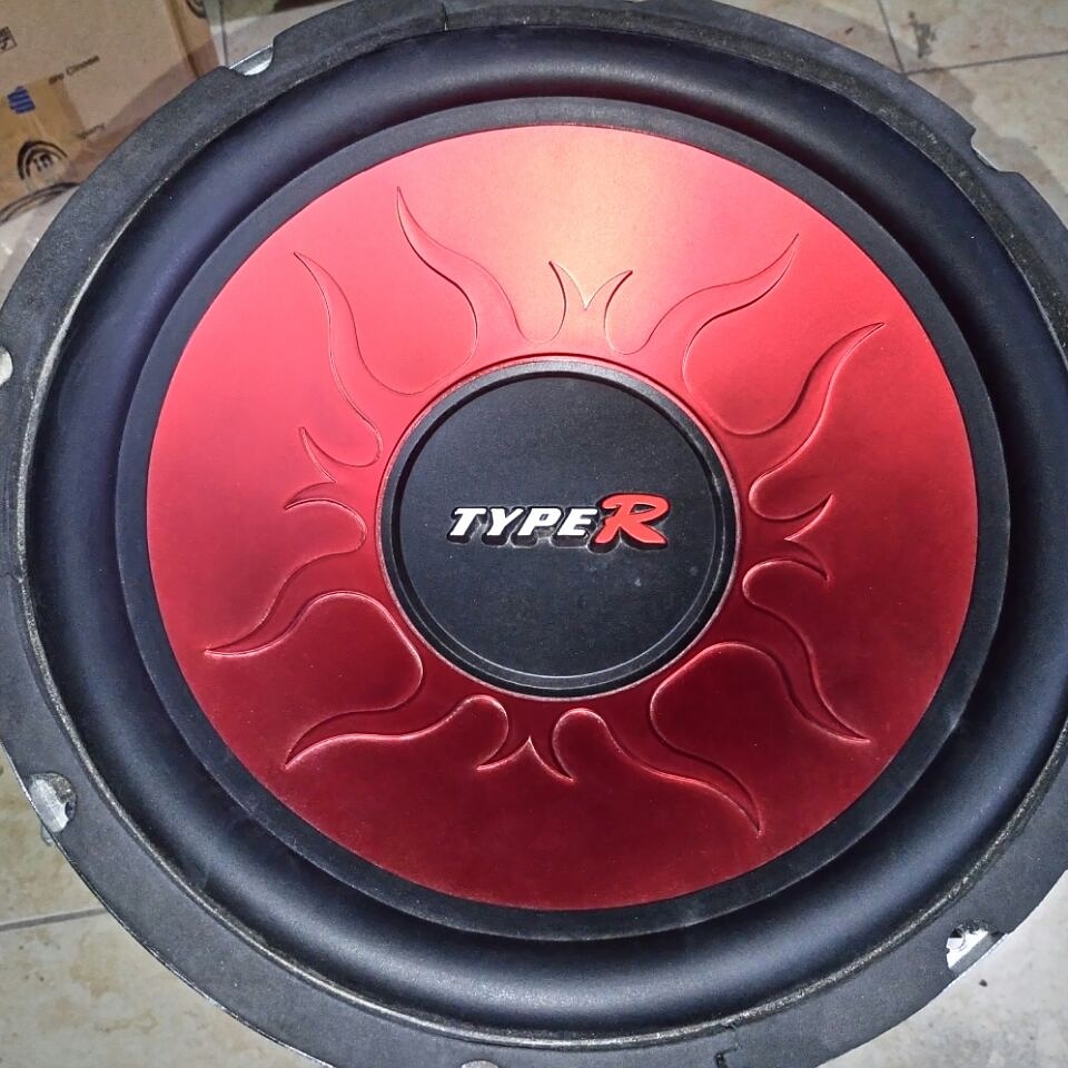 Subwoofer mobil 12 inch 1000watts tyfe r rss 1205