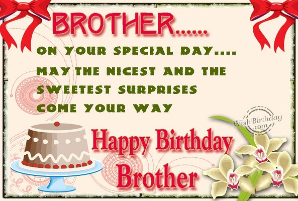Top Images of Happy Bi... Happy Birthday Quotes For Younger Brother