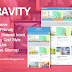Gravity Responsive Personal Blogger Template