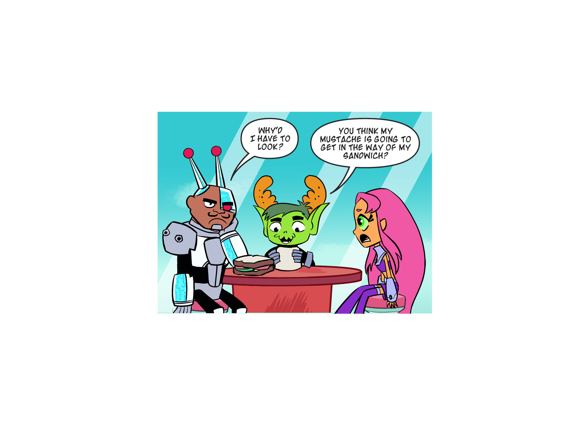 Read online Teen Titans Go! (2013) comic -  Issue #10 - 62