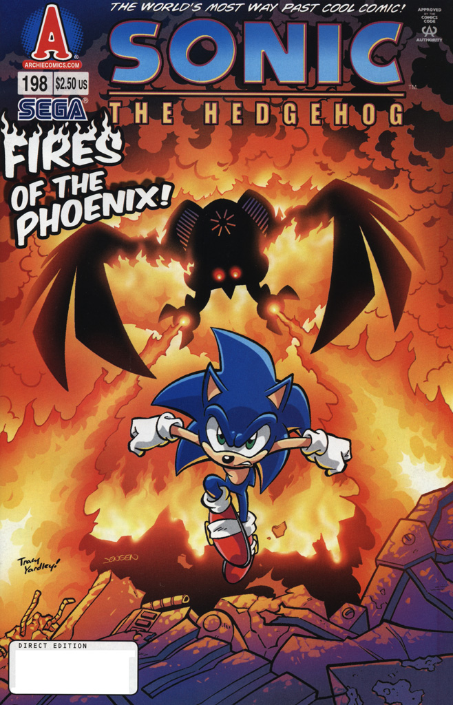 Read online Sonic The Hedgehog comic -  Issue #198 - 1