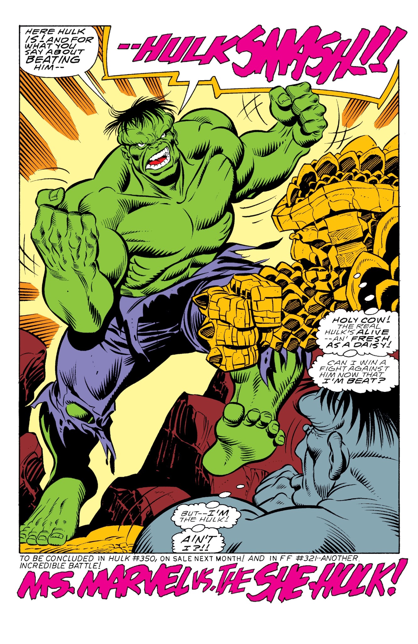 Read online Hulk Visionaries: Peter David comic -  Issue # TPB 3 - 72