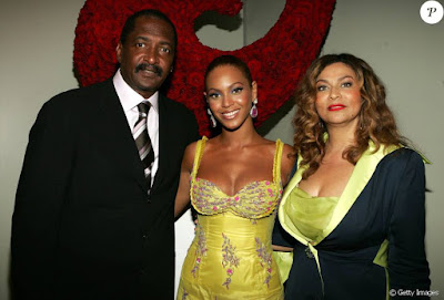Mathew Knowles Surprises Beyonce and Tina After On the Run II Tour Concert