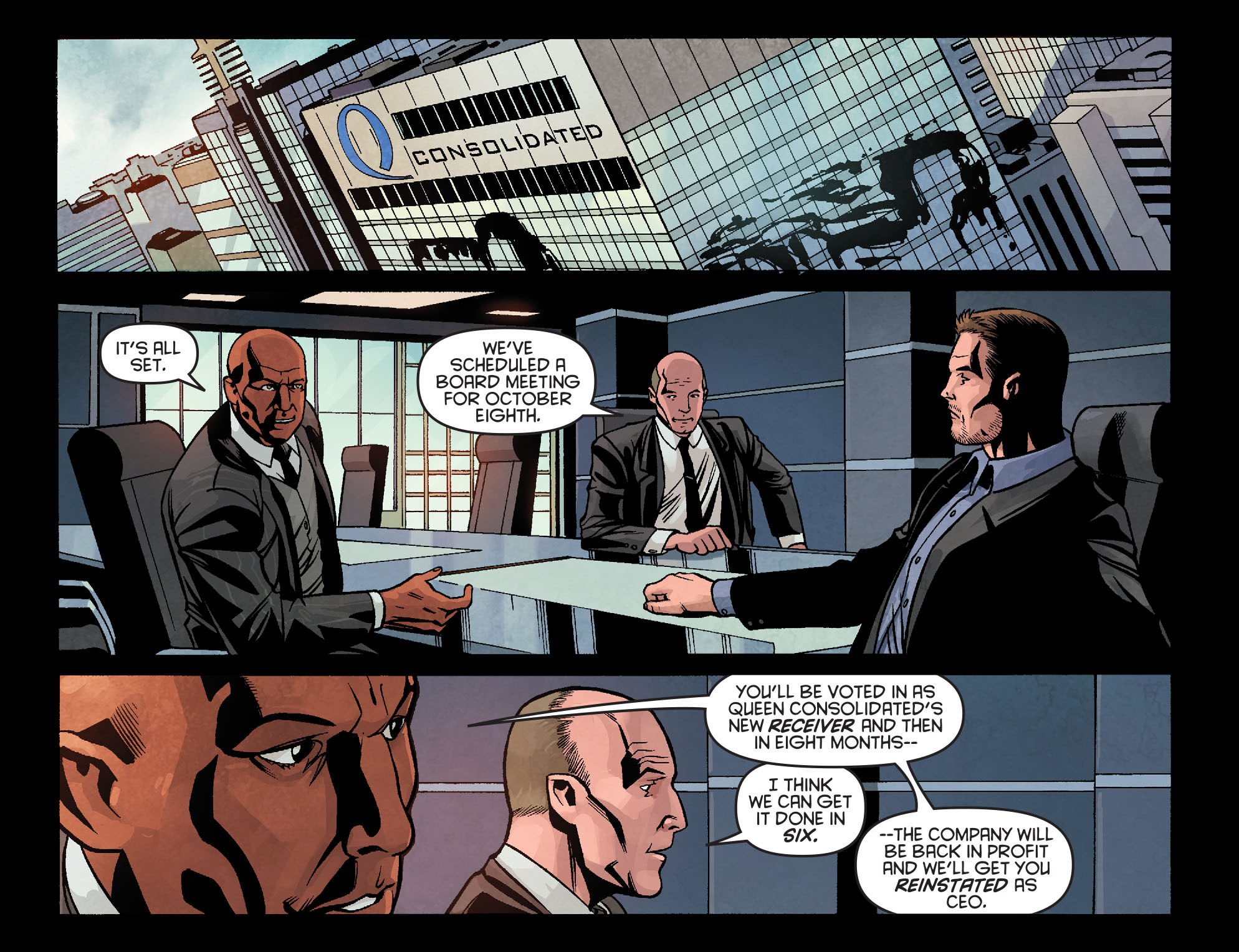 Read online Arrow: Season 2.5 [I] comic -  Issue #17 - 9