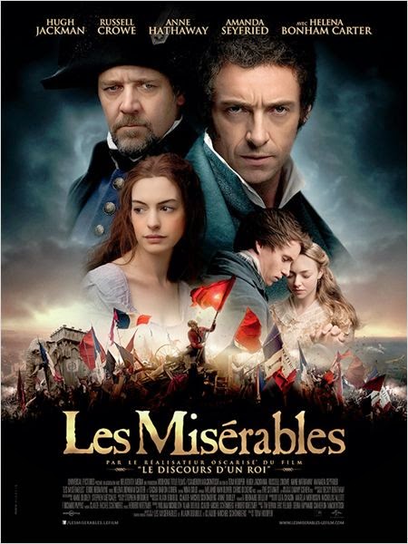 Les Miserables Affiche du film les Misérables