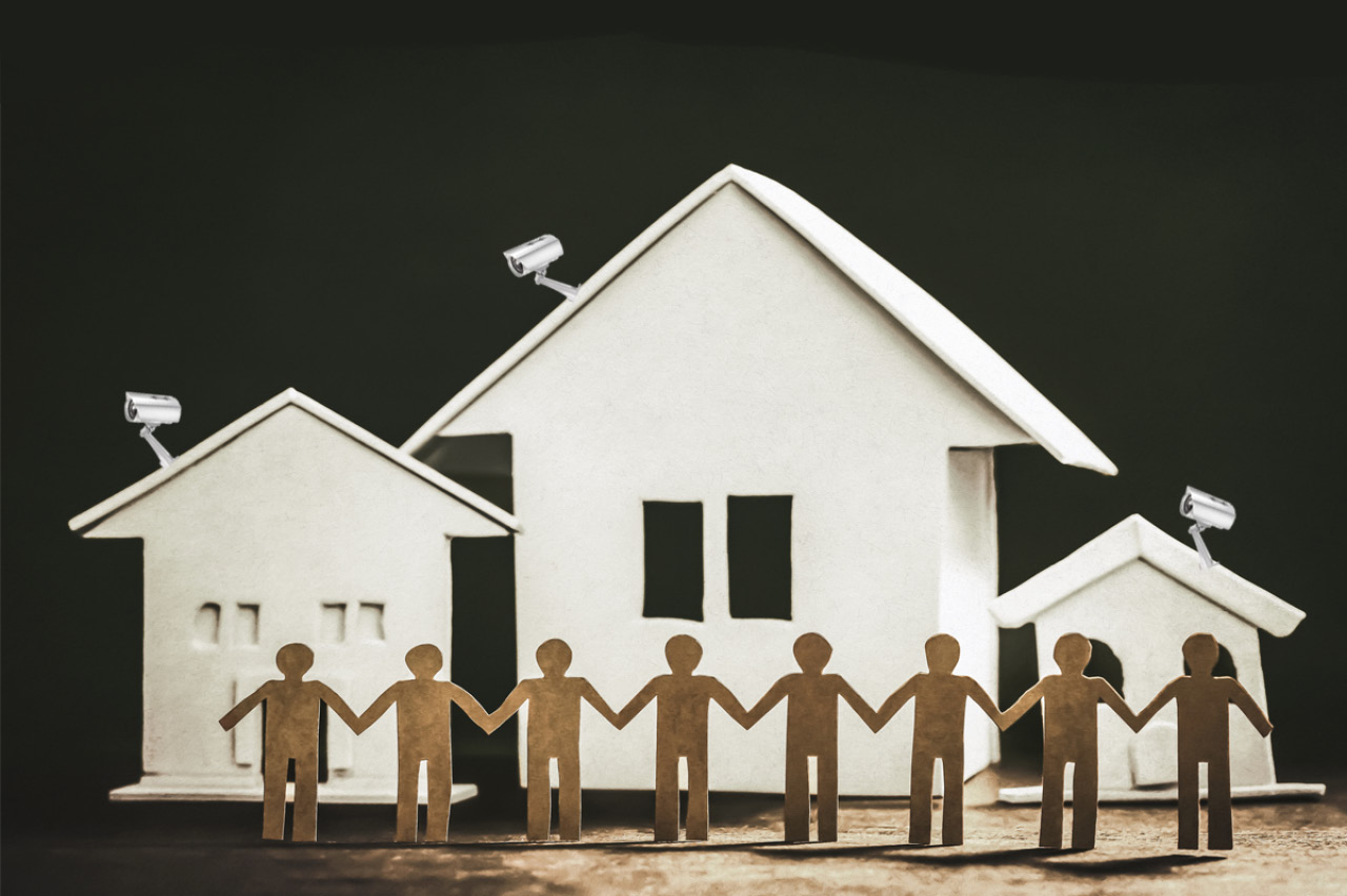 Delapan Rahasia Hidup Bertetangga