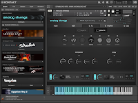 Output Analog Strings KONTAKT Library