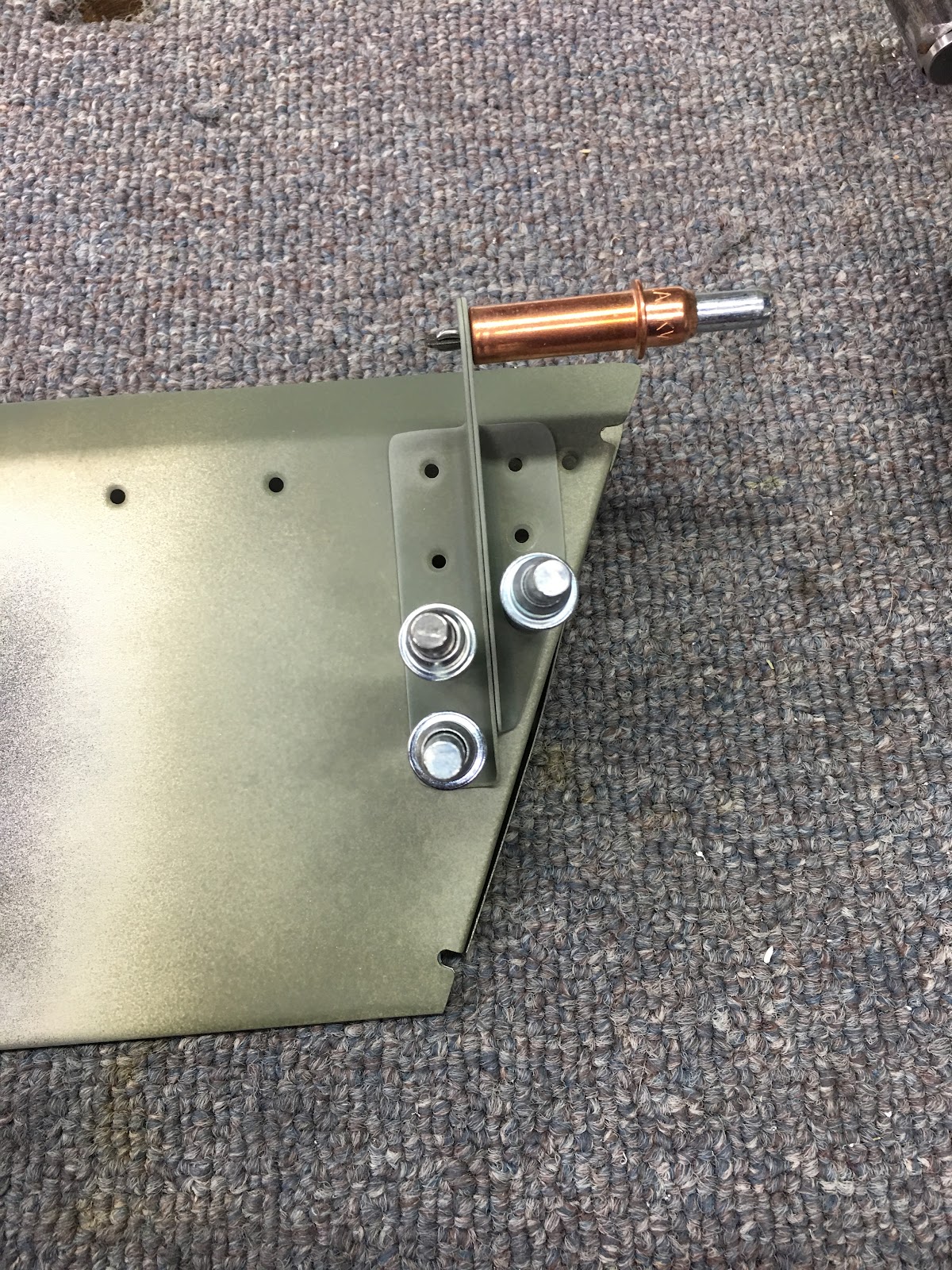 Brantel’s RV10 Build Blog Elevator Trim Tab Assembly