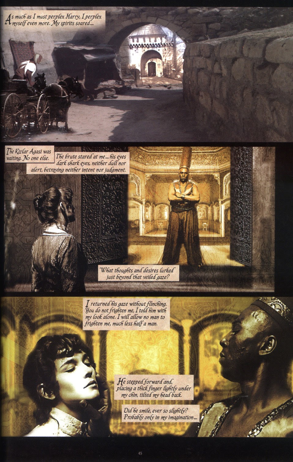 Read online Veils comic -  Issue # TPB - 51