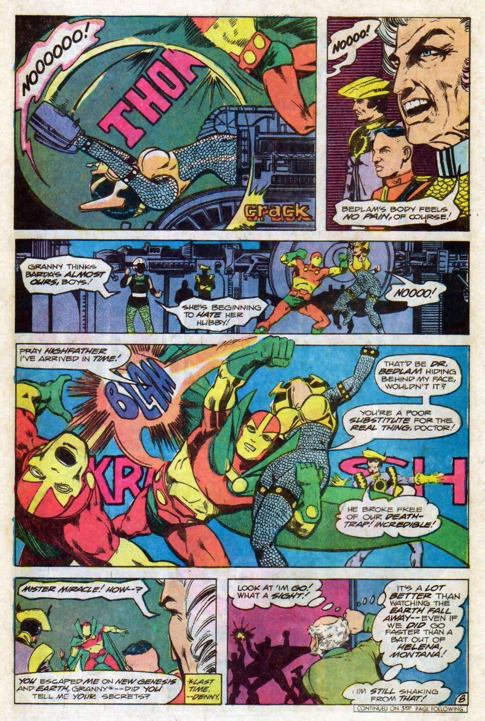 Read online Mister Miracle (1971) comic -  Issue #20 - 11