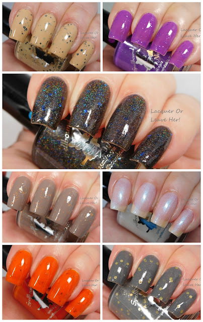 Spellbound Nails Harry Potter 3 collection
