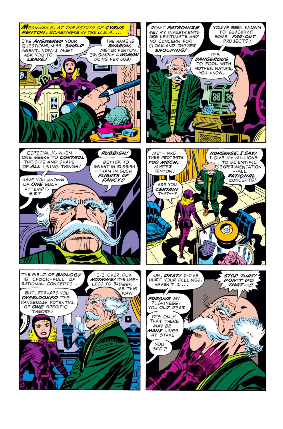Read online Captain America (1968) comic -  Issue #211 - 11