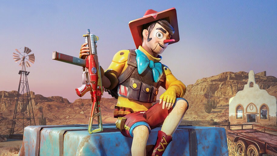 PUBG, Mobile, Pinocchio, Set, Skin, Outfit, 4K, #5.2306