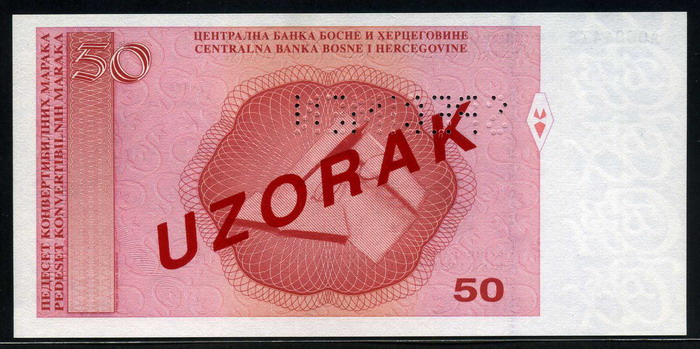 bosnia-and-herzegovina-currency-50-convertible-mark-maraka-banknote