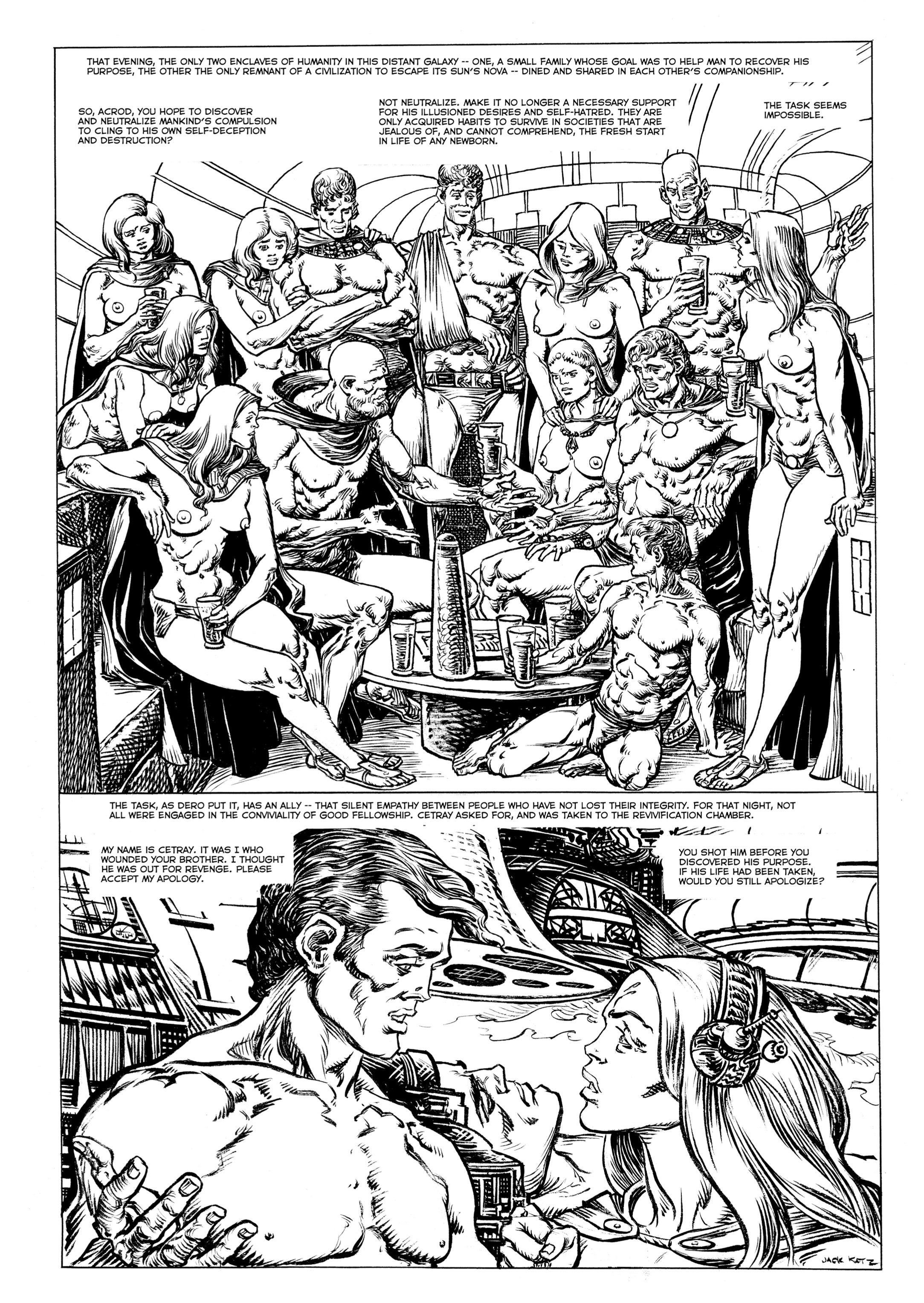 Read online The First Kingdom comic -  Issue #4 - 143