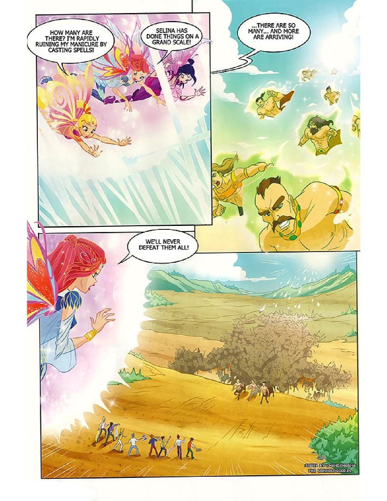 Winx Club Comic issue 124 - Page 15