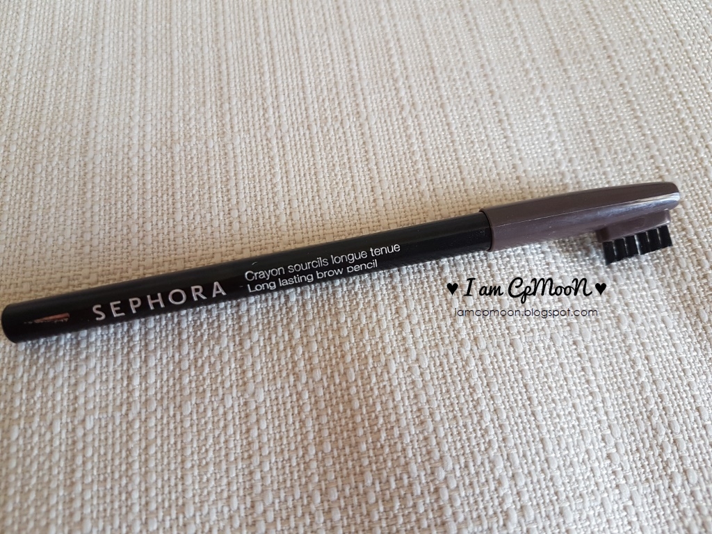 ♥ I am CpMooN ♥ Sephora Long Lasting Brow Pencil is really Long