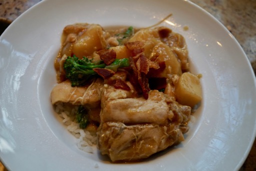 Norio on Wine and Food: Chicken beer stew 鶏のもも肉のビールシチュー