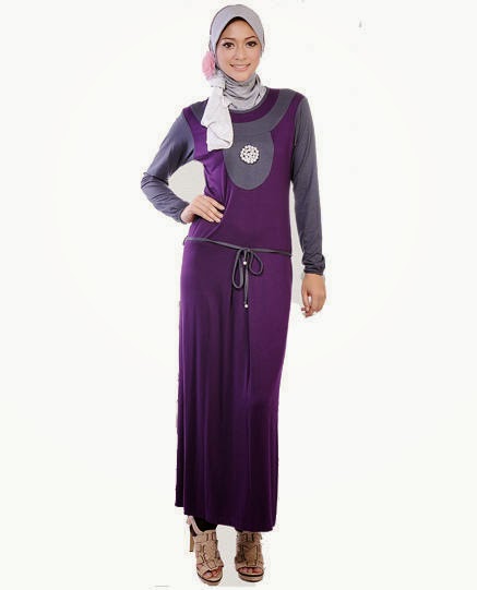 10 Contoh Desain Baju Muslim Wanita  Masa Kini