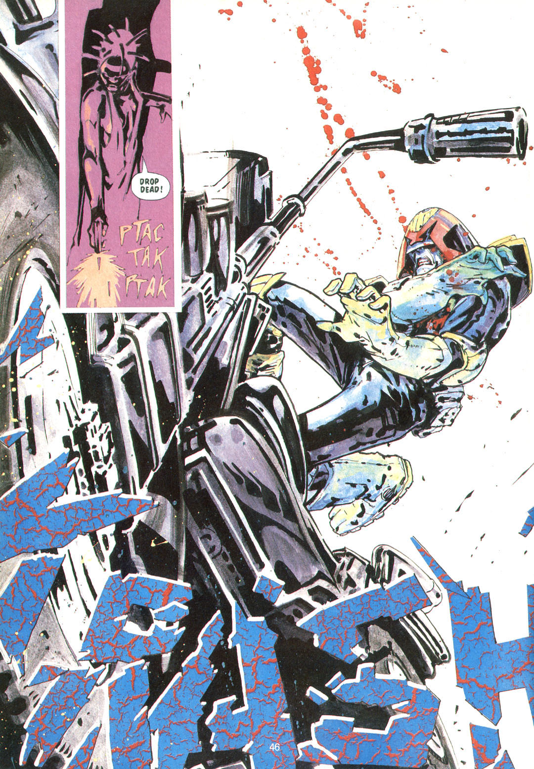Read online Judge Dredd: The Complete Case Files comic -  Issue # TPB 11 (Part 1) - 141