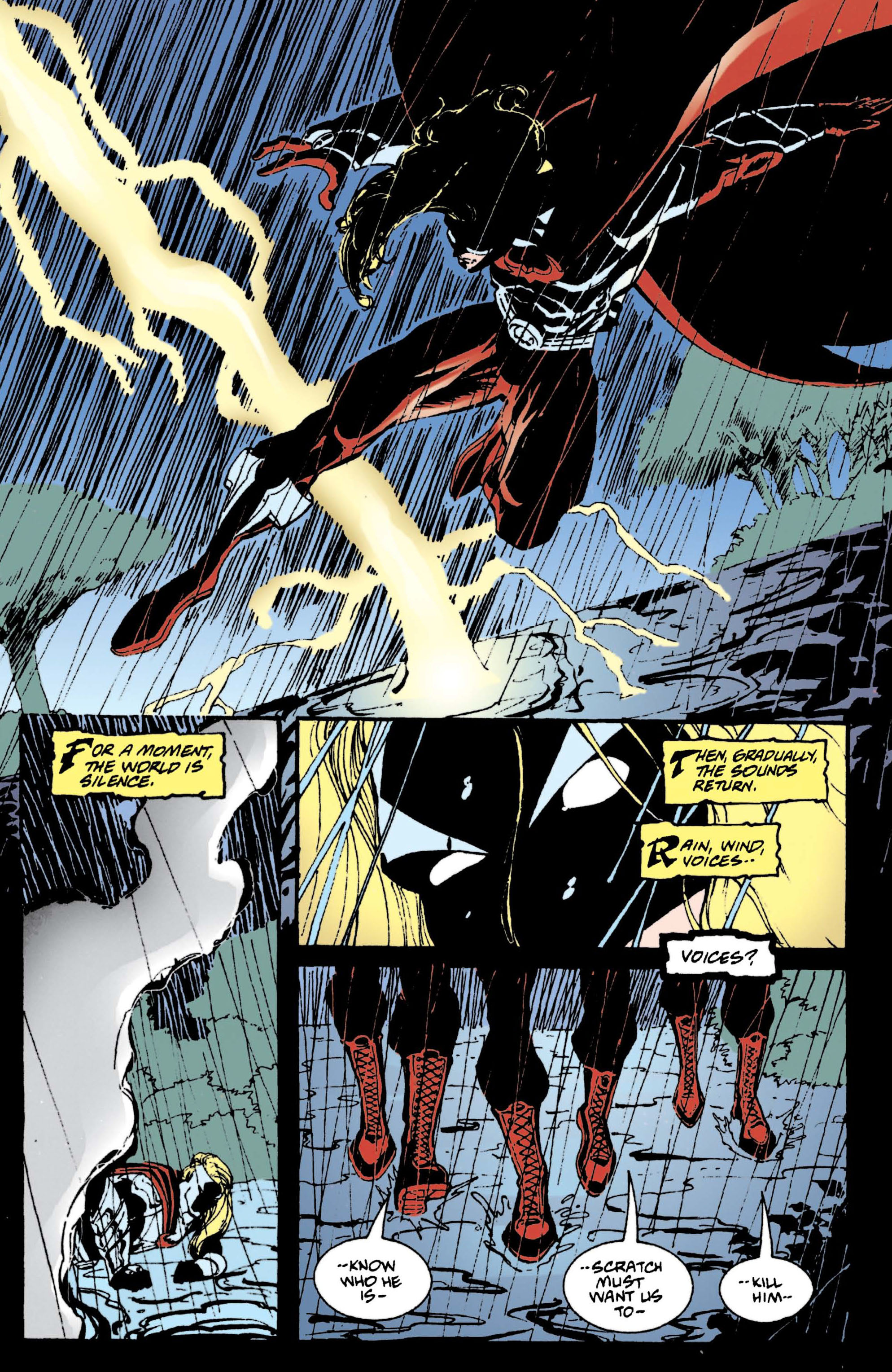 Read online Batman: No Man's Land (2011) comic -  Issue # TPB 1 - 122
