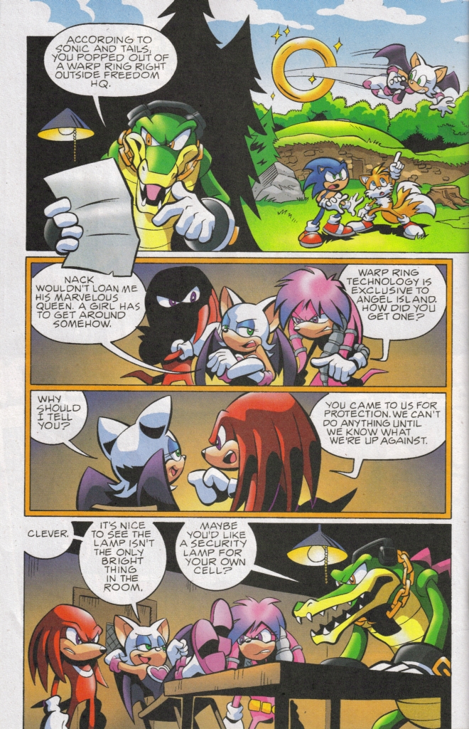 Read online Sonic The Hedgehog comic -  Issue #165 - 4