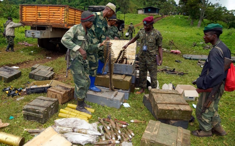 Congo, M23 rebels pledge to reach peace deal next month