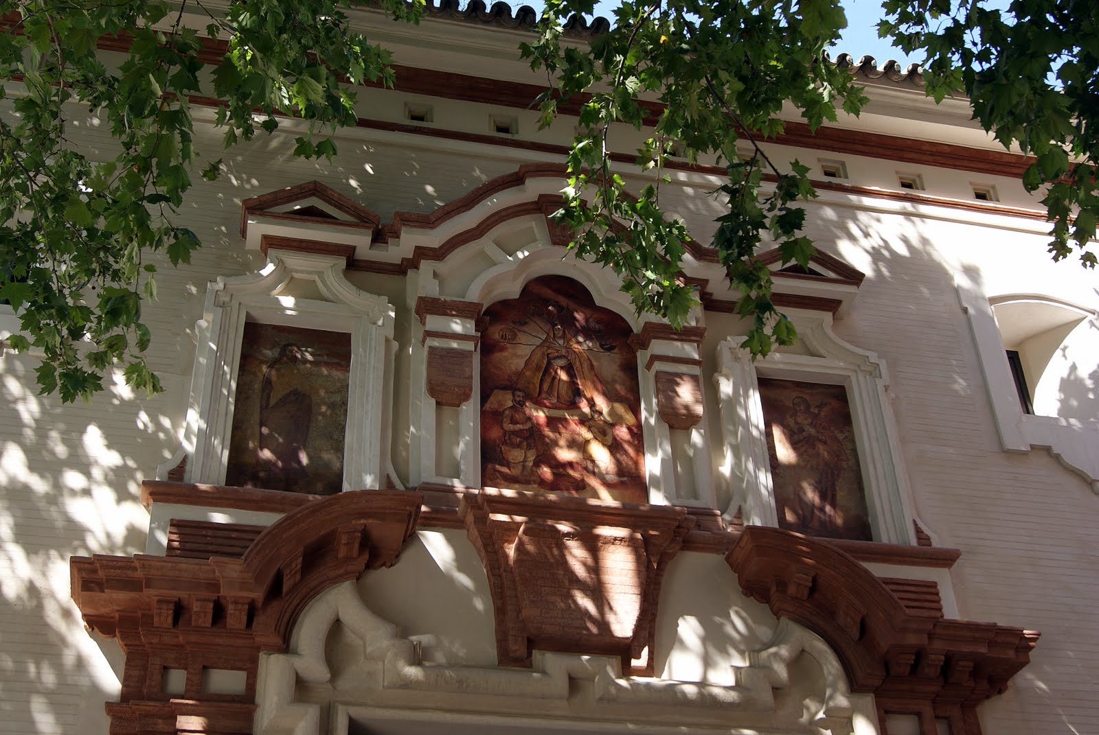 Leyendas de Sevilla Capilla de Monstserrat.