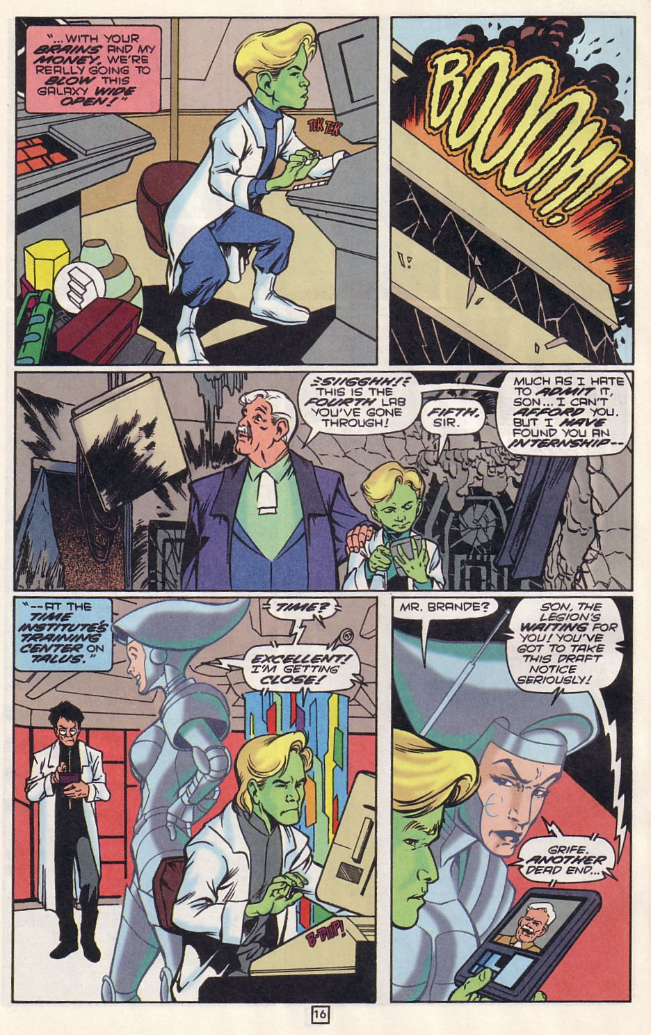 Legion of Super-Heroes (1989) 77 Page 17