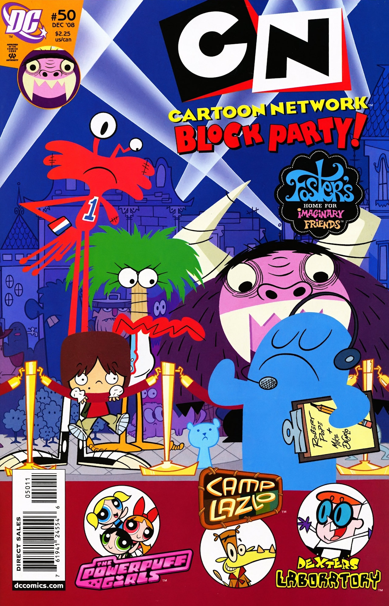 Read online Cartoon Network Block Party comic -  Issue #50 - 1