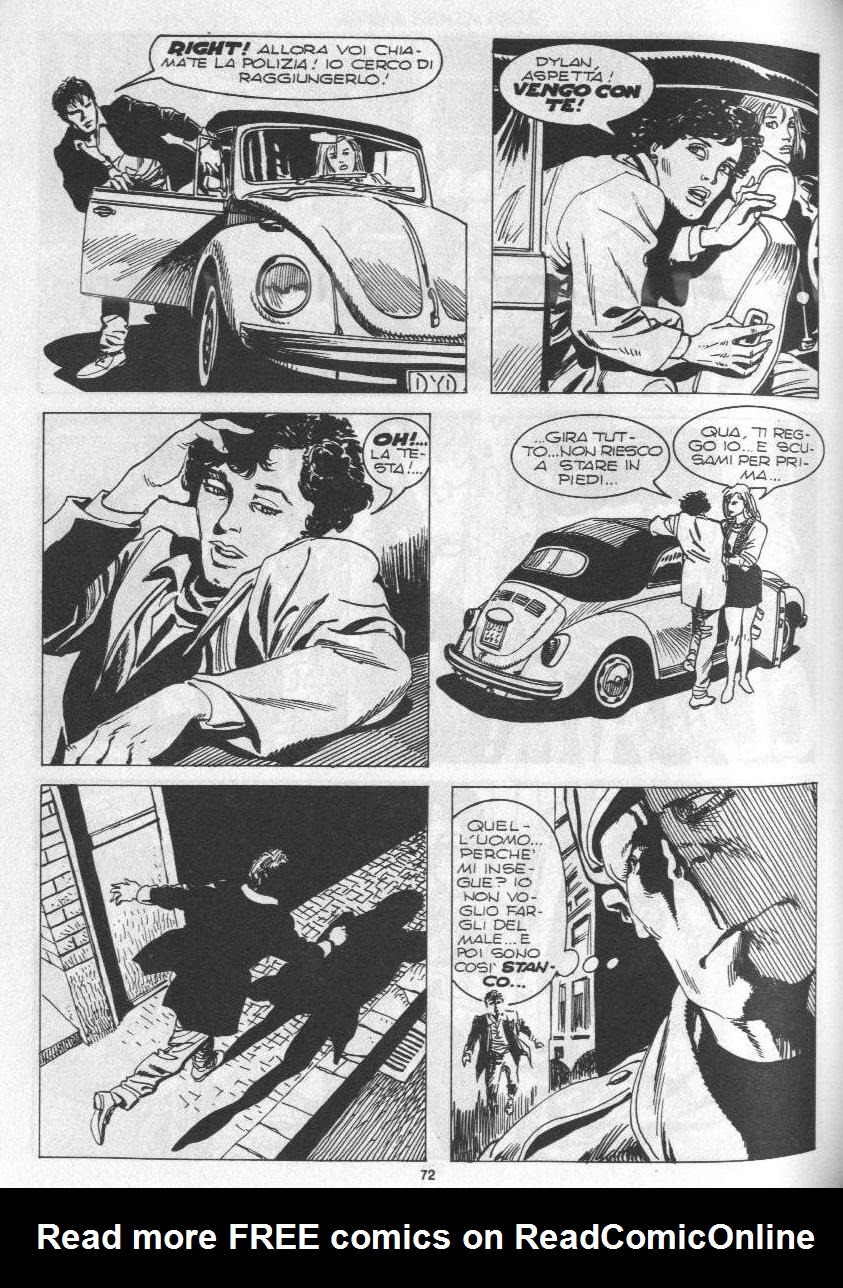 Dylan Dog (1986) issue 60 - Page 69