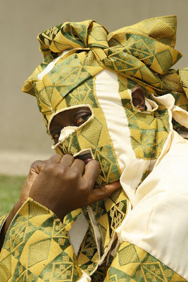 lagbaja unmasked daughter wedding