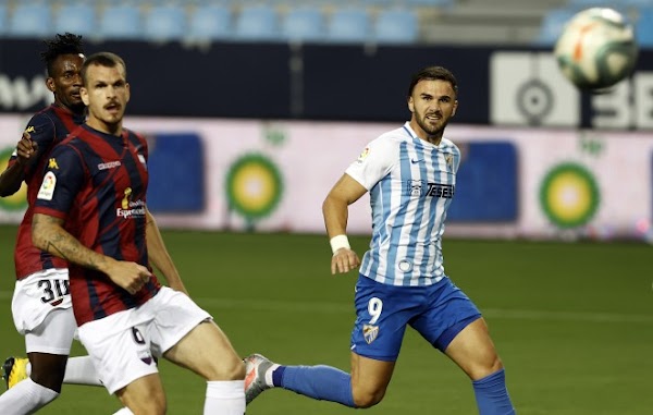 El Málaga suma un punto ante el Extremadura (1-1)