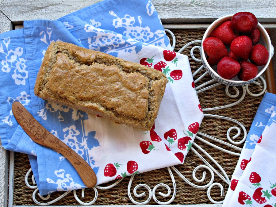the beauty of sharing Grain Free PB&J Bread