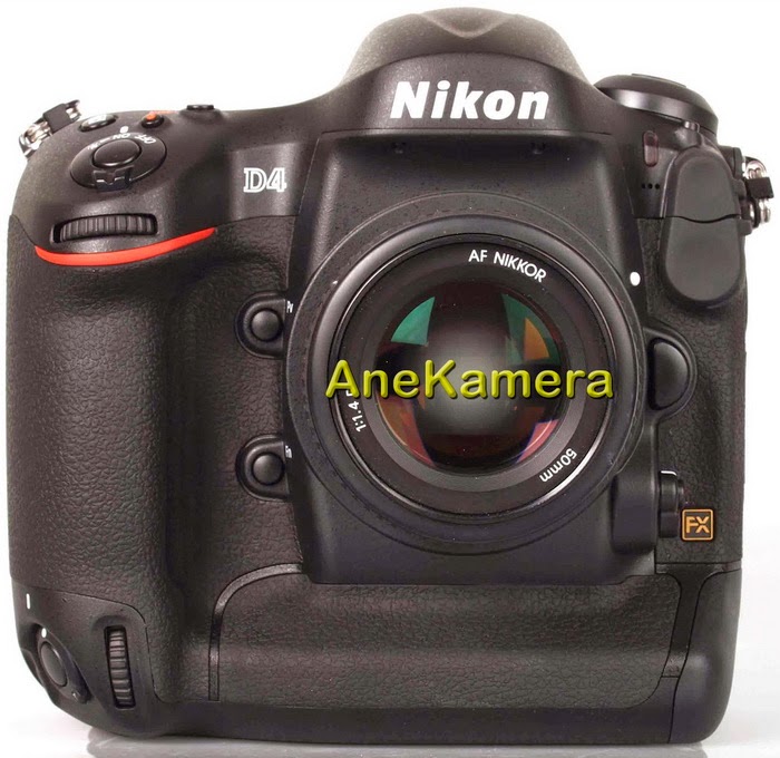 Review Kamera DSLR Full Frame Nikon D4 Harga dan Spesifikasi Lengkap ...
