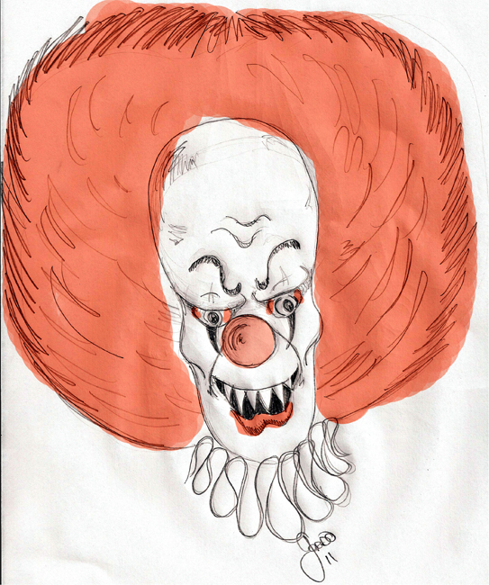 I don't know much, but I like your hair.: #17 - Pennywise The Clown
