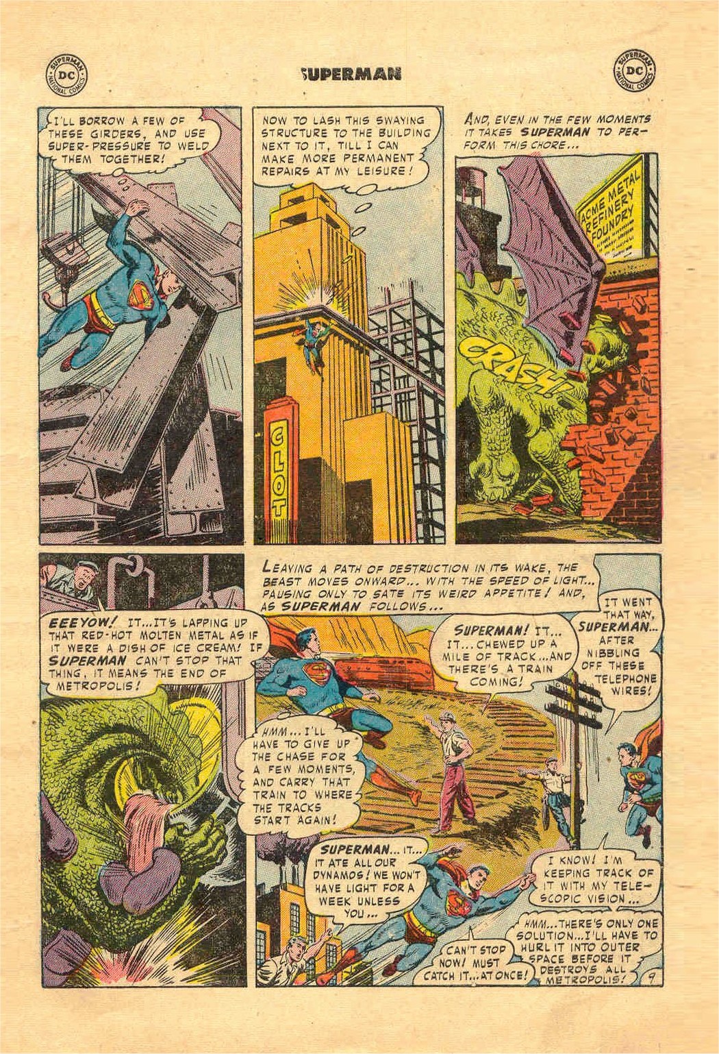 Superman (1939) issue 78 - Page 11