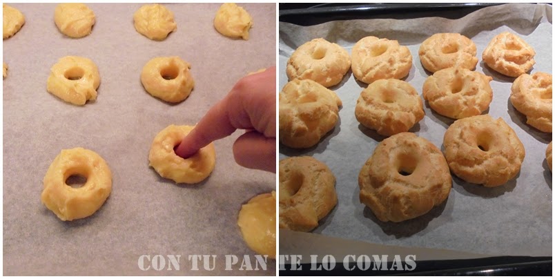 rosquillas de aire