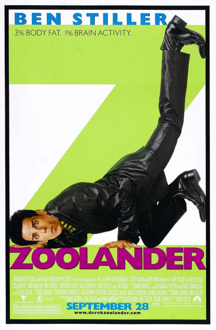 Straight Telling Movie Reviews: Zoolander