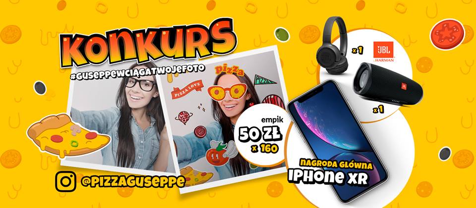 Wygraj iPhone XR Konkurs