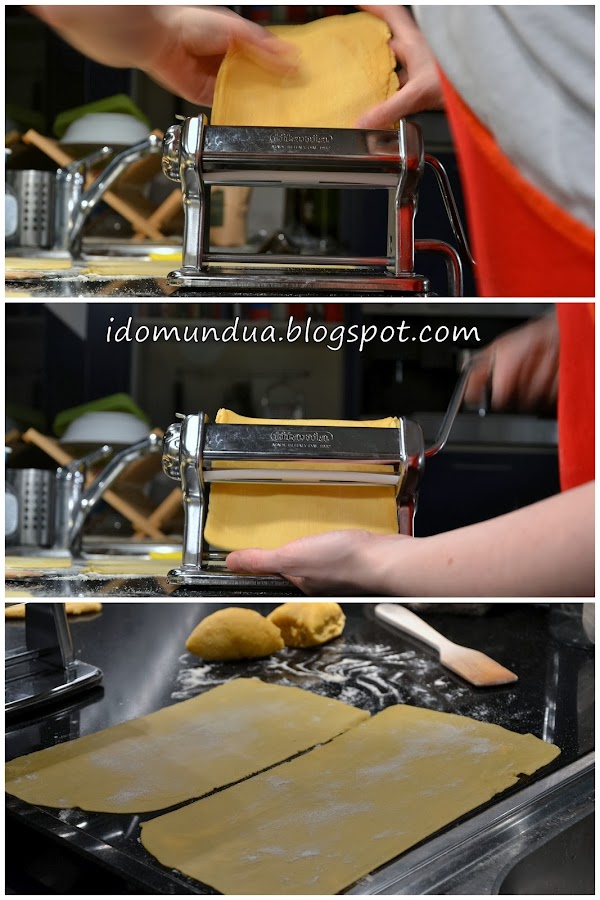 Pasta casera