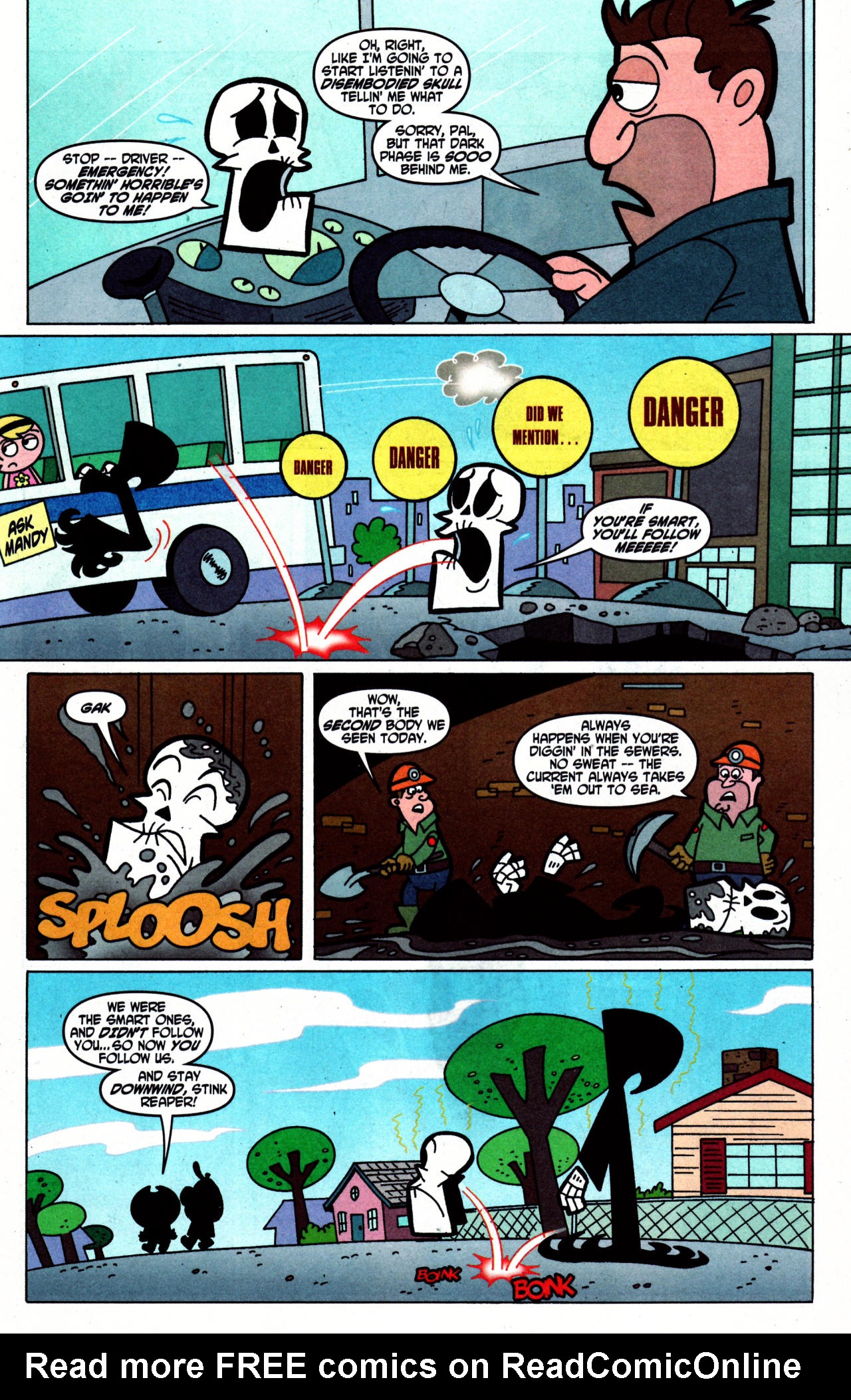 Read online Cartoon Network Block Party comic -  Issue #36 - 20