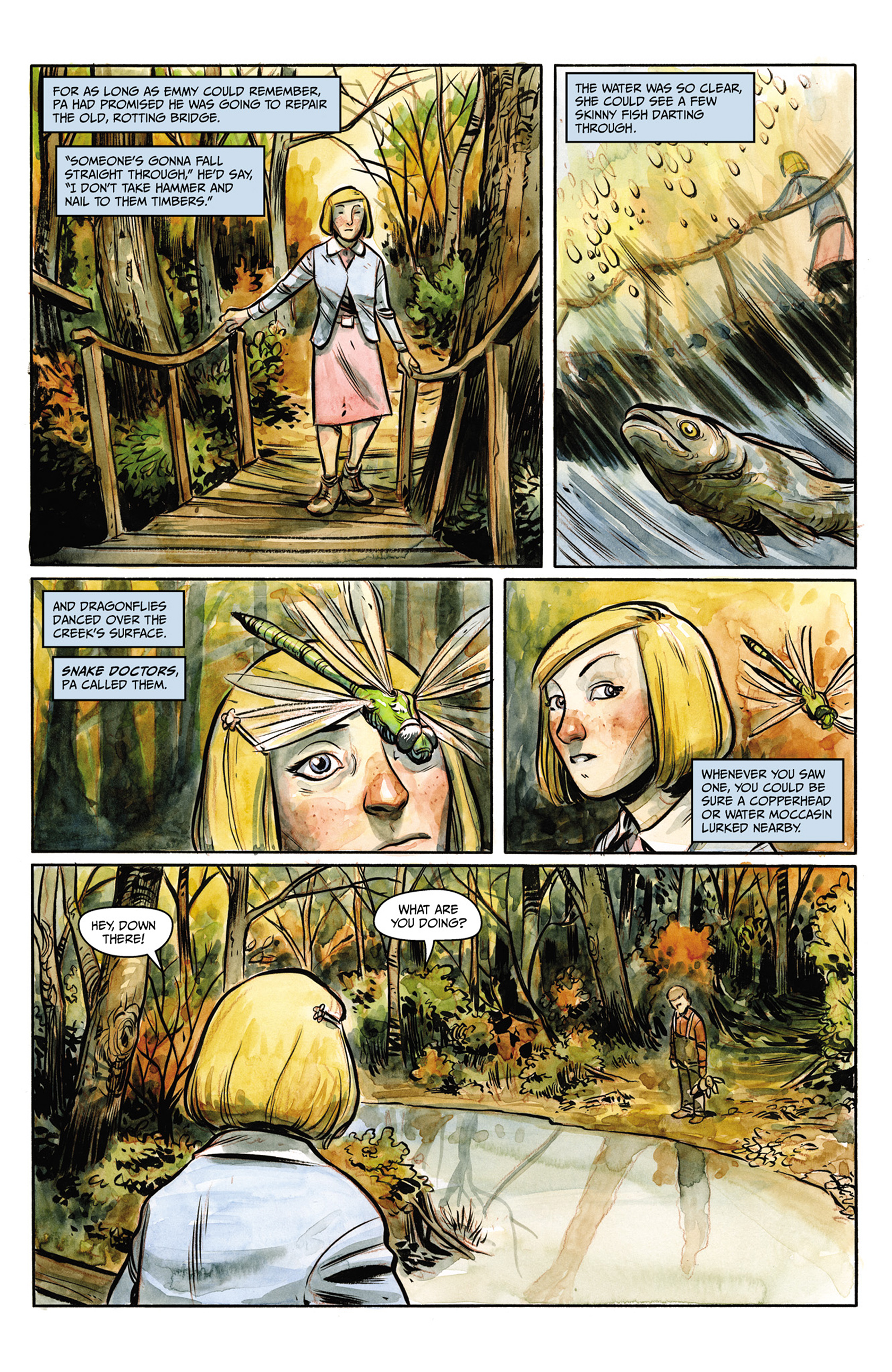 Read online Harrow County comic -  Issue #1 - 23